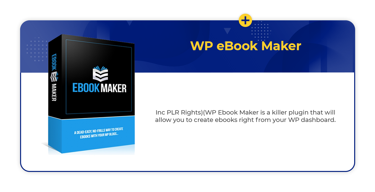 Wp ebook Maker